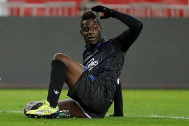 Balotelli: "PSG are at the same level as Guingamp"
