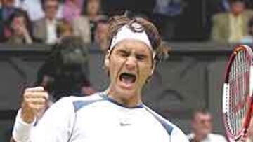 <b>A REVALIDARLO. </b>Roger Federer busca conquistar un nuevo Wimbledon.