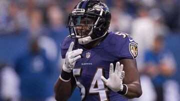 Zach Orr vuelve a la NFL a pesar del riesgo para su cuello