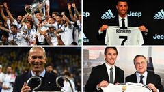 Los 12 momentos que marcaron al Madrid en 2018