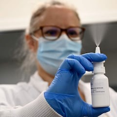 Desarrollan un espray nasal que anula el coronavirus