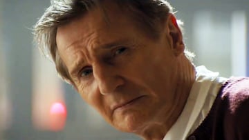 liam neeson frank drebin jr agarralo como puedas