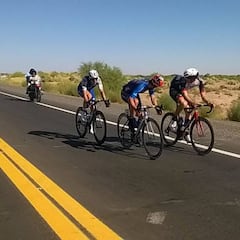 Richeze remata una fuga y da otra etapa al Quick Step