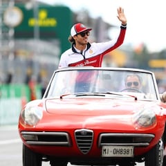 "Veréis al mejor Giovinazzi"