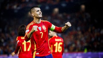 Morata se plantea su vuelta al Getafe