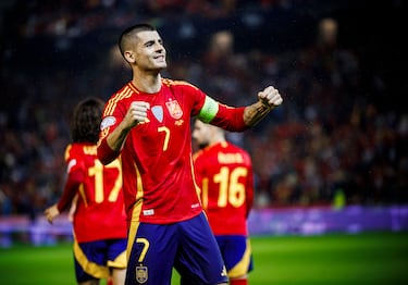 De Raúl a Morata o por qué no es siempre fácil decir adiós a la Selección