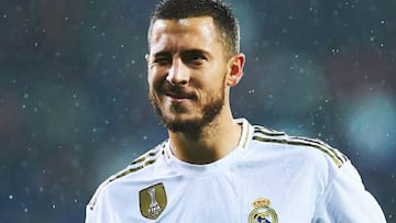 Hazard, de nuevo en el punto de mira por su estado de forma