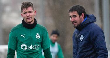 Solabarrieta y Cejudo hacen una puesta en común