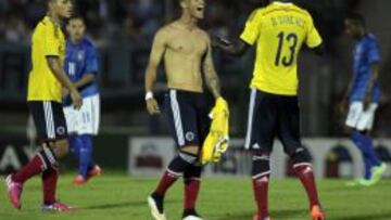 Joao Rodríguez hizo parte del plantel que jugó el Sudamericano Sub 20 de Uruguay