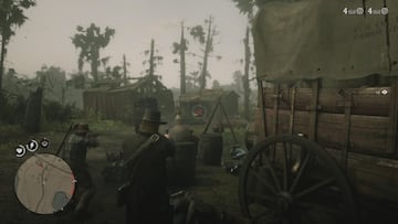 Red Dead Redemption 2 - Cap&iacute;tulo 3: Clemens Point - Destilaci&oacute;n americana