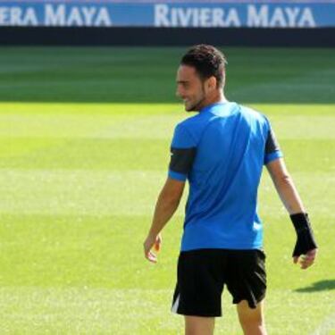 Sergio, el brazo armado contra una agorafóbica Real Sociedad