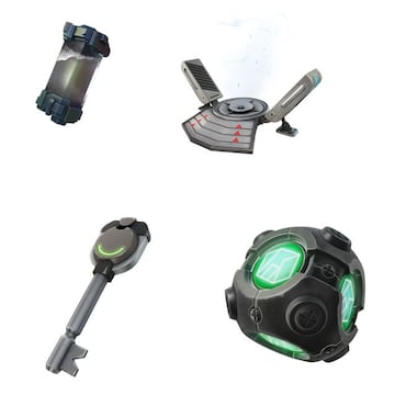 Objetos nuevos de Fortnite Temporada 4