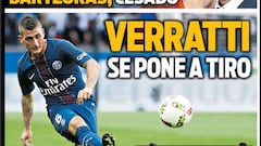 Verratti y Bellerín: siguen los culebrones en la prensa catalana