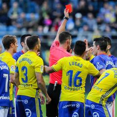 El vestuario azul, dolido con Pulido Santana