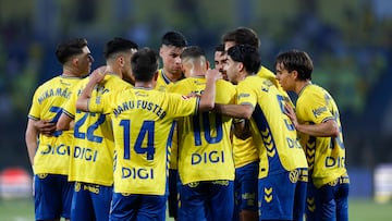 17/04/2026 FUTBOL SEGUNDA DIVISION TEMPORADA 25/26 PARTIDO UD LAS PALMAS - LEGANES