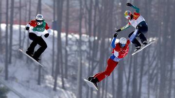 Snowboardcross: 100 licencias en España y un bronce olímpico