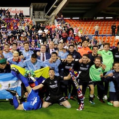 El Huesca es de Primera