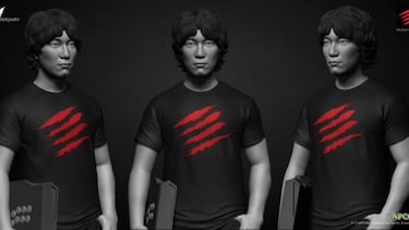 El pro player de Street Fighter, Daigo, inmortalizado en una figura