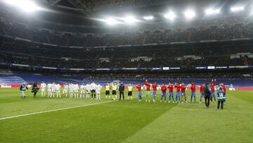 La RFEF cancela los saludos protocolarios ante el aumento de contagios