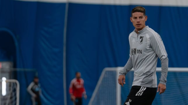 La MLS palpita el debut de James Rodríguez en Minnesota