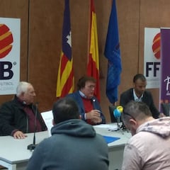 El fútbol balear y el Mallorca donan 32.986 euros al Cardassar