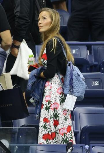 Jelena Djokovic, mujer de Novak Djokovic.