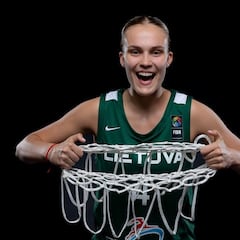 Revancha ante la niña prodigio Juste Jocyte