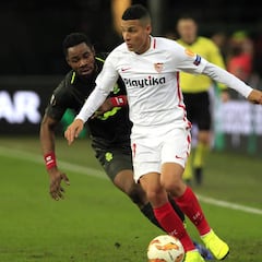 Oficial: el Sevilla cede a Arana al Atalanta por una temporada