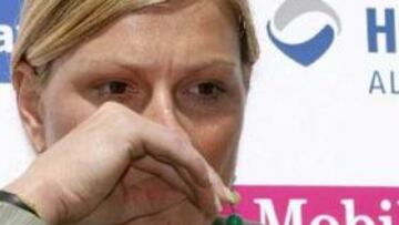 <b>DURA DECISIÓN.</b> La croata ha decidido retirarse de la competición.