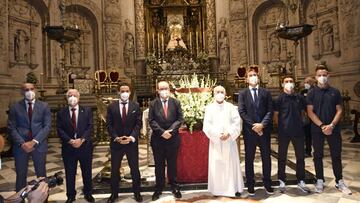 El Sevilla, en la Catedral.