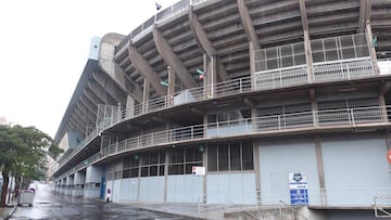 Heliodoro Rodríguez López, estadio del Tenerife