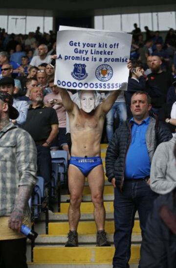 Leicester v Everton the best images from