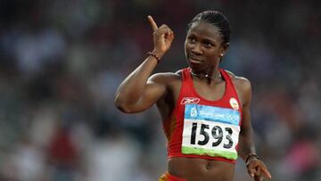 El COI ratifica la sanción a la atleta nacionalizada Onyia