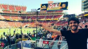 Kaká en el Levi's Stadium.