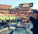 Kaká fue al Levi's Stadium para ver la Super Bowl