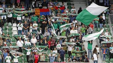 Aficionados del Elche