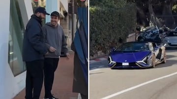 Alonso reaparece por las calles de Mónaco con otra de las joyas de su colección: un superdeportivo valorado en 3,3 millones