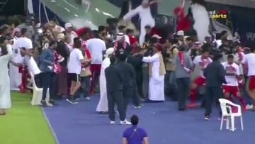 11 injured as barrier collapses at Gulf Cup final in Kuwait