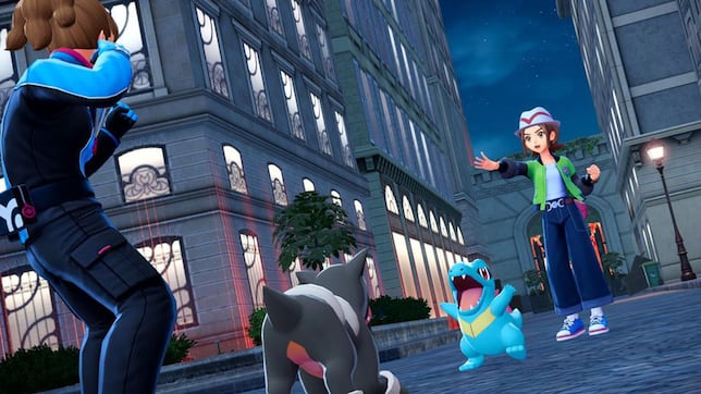 Leyendas Pokémon: Z-A anuncia novedades en el Nintendo Direct con un letal torneo nocturno en Ciudad Luminalia