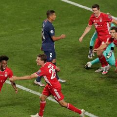 Coman, de no tener oportunidades en el PSG a arrebatarle la Champions