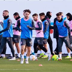 Cuatro ausencias en el Espanyol frente a la Real Sociedad
