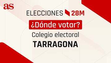Dónde votar en Tarragona en las elecciones del 28M: ¿qué colegio me toca y cómo saber mi mesa electoral?