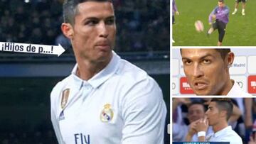 Xavi, Zidane, afición...los otros enfados y grandes rajadas de Cristiano esta temporada
