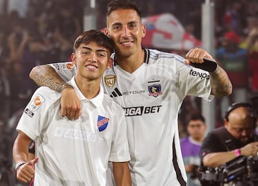 “Mi hijo está en un club inmenso como Colo Colo... Muchos matarían o darían la vida por jugar ahí, así que lo debe aprovechar”