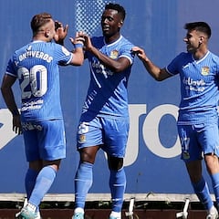El Fuenlabrada ya trabaja para volver a LaLiga