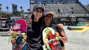 “Ser una de las primeras chilenas en los X Games fue increíble; la cultura es muy distinta”