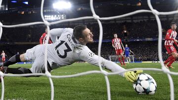 Difícil elegir: los 10 paradones de Oblak esta temporada