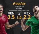 Pronósticos Venezuela vs. México: horario, TV, estadísticas y clasificación