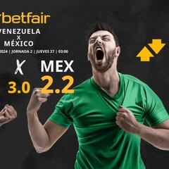 Pronósticos Venezuela vs. México: horario, TV, estadísticas y clasificación