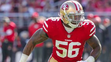 Reuben Foster, detenido por violencia doméstica